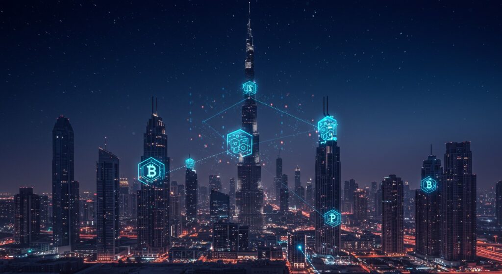 InfoCryptofr   Dubaï Révolutionne lImmobilier avec la Tokenisation