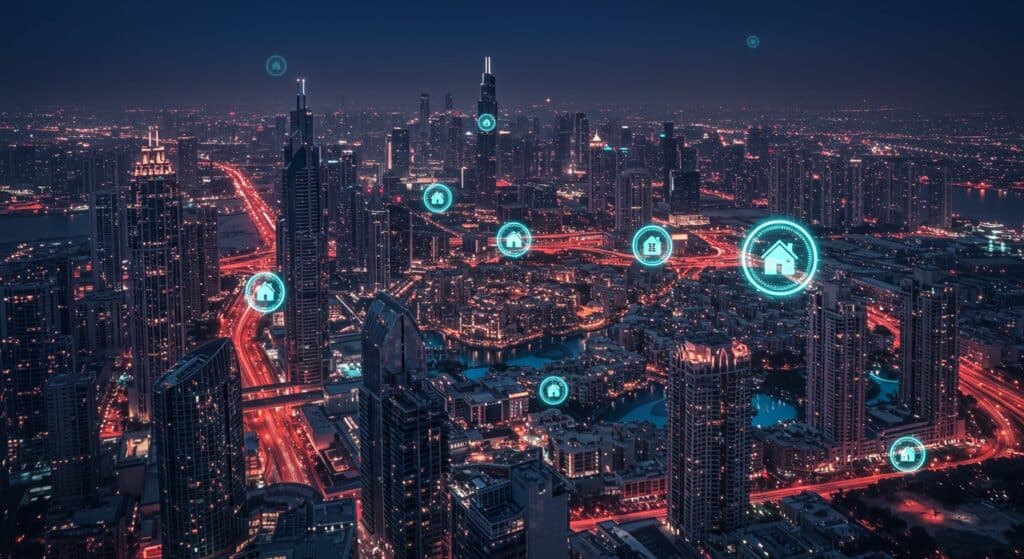 InfoCryptofr   Dubai Révolutionne lImmobilier avec la Tokenisation