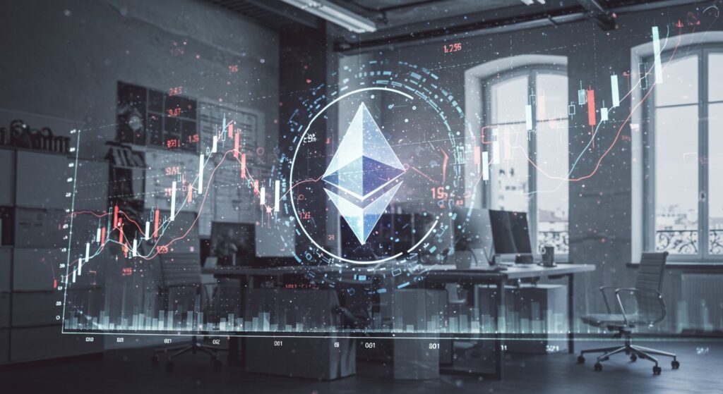 InfoCryptofr   Entreparticuliers Boostée Par Ethereum  +800 En Bourse