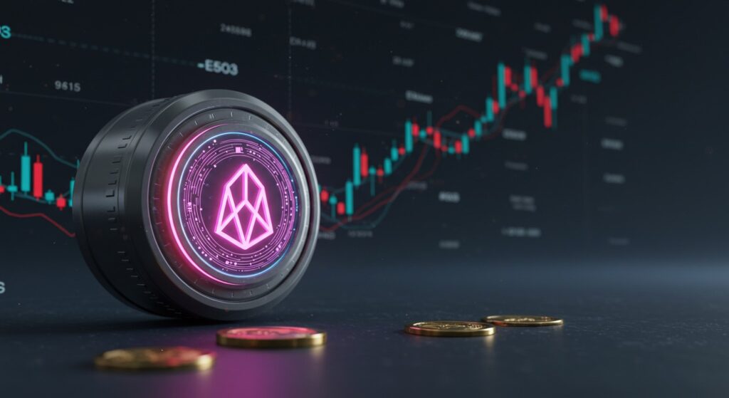 InfoCryptofr   EOS Bondit de 8   Vers un Retour à 1 $ 
