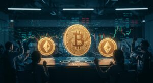 InfoCryptofr   ETF Bitcoin et Ethereum  Records dEntrées en 2025