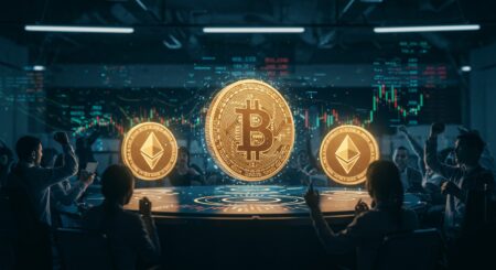 InfoCryptofr   ETF Bitcoin et Ethereum  Records dEntrées en 2025