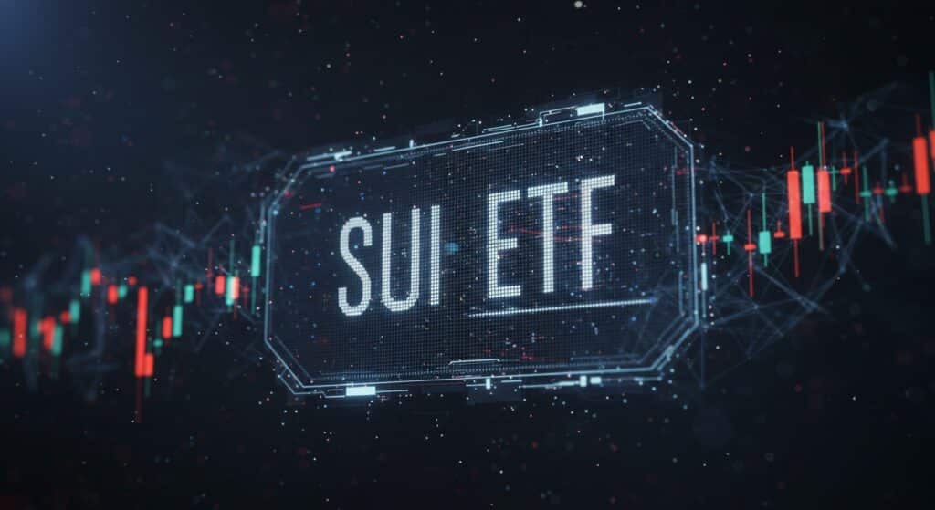 InfoCryptofr   ETF SUI  Nasdaq et 21Shares Bousculent la Crypto