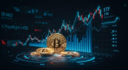 InfoCryptofr   ETFs Bitcoin et Ethereum  Hausse Record en 2025