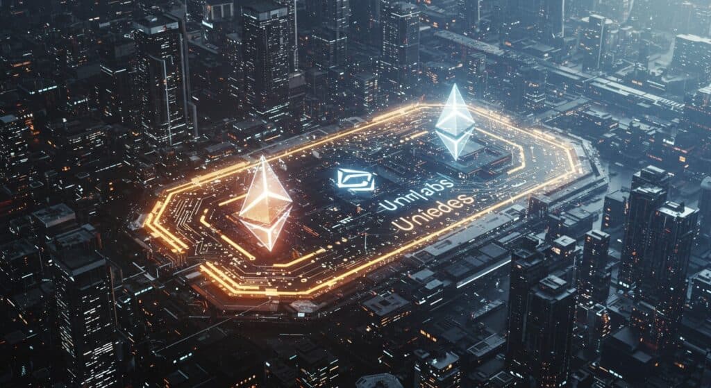 InfoCryptofr   ETH en Hausse Unilabs Défie Dogecoin