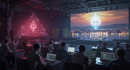 InfoCryptofr   EthCC8 Cannes  Ethereum Brille sur la Croisette