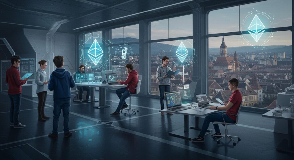 InfoCryptofr   ETHCluj 2025  LAvenir dEthereum en Transylvanie
