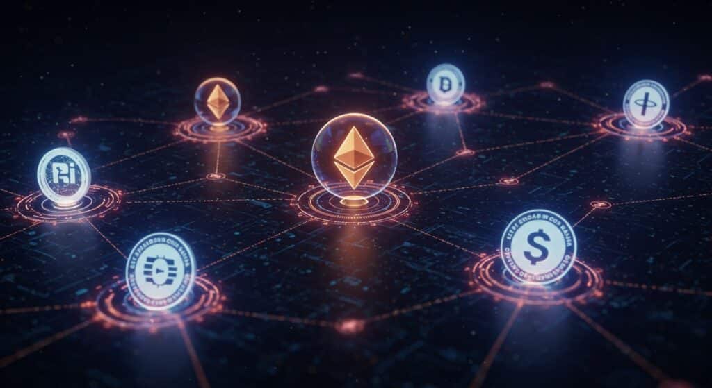 InfoCryptofr   Ethereum  Explosion du Marché des Stablecoins