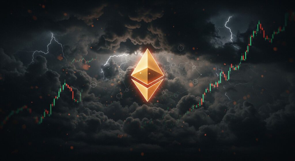 InfoCryptofr   Ethereum  Une Tempête Imminente  Analyse Détaillée