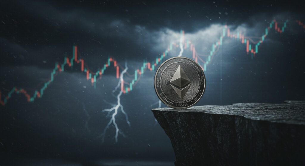 InfoCryptofr   Ethereum  Vers une Chute Sous les 1 500 $ en 2025 
