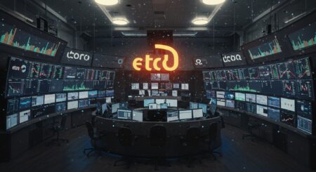InfoCryptofr   eToro Vise 4 Milliards pour son IPO aux USA