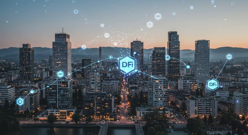 InfoCryptofr   Exode Crypto  Un Leader Quitte Morgan Stanley Pour DeFi