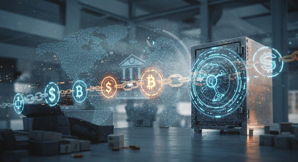 InfoCryptofr   FalconX et Standard Chartered  Un Tandem Crypto Audacieux
