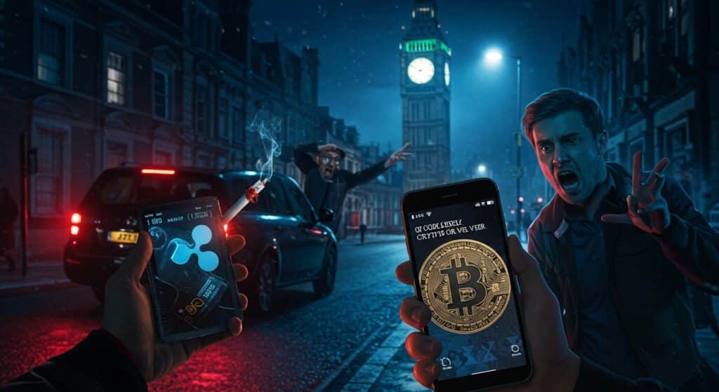 InfoCryptofr   Faux Uber Vole 123 000 $ en Bitcoin et XRP