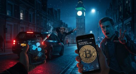 InfoCryptofr   Faux Uber Vole 123 000 $ en Bitcoin et XRP
