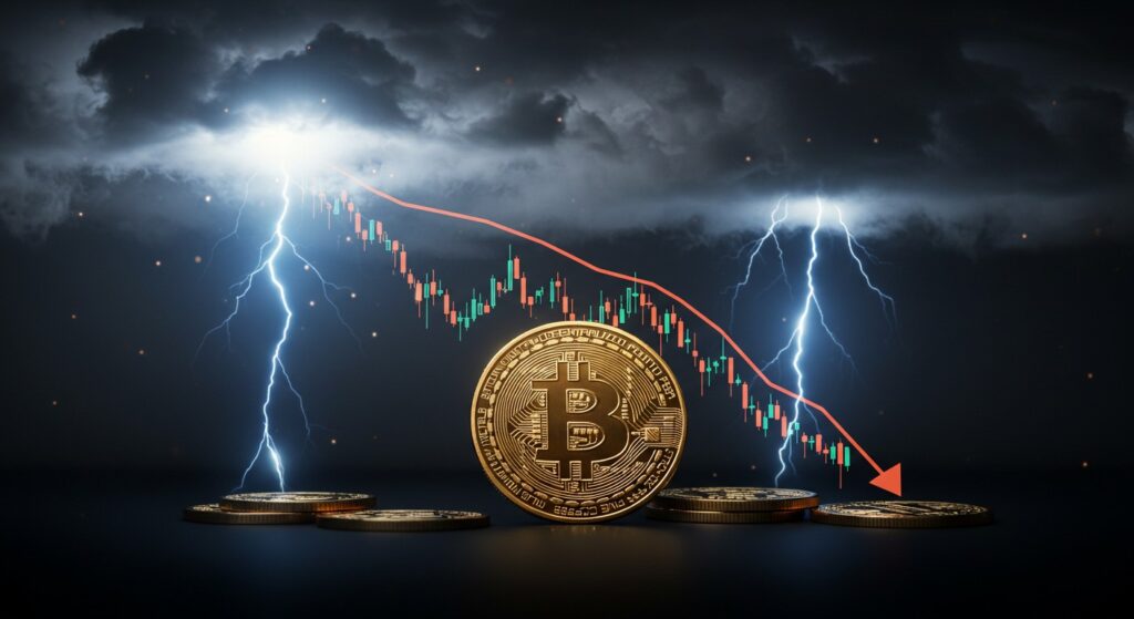 InfoCryptofr   Fin du Bull Run Crypto en 2025  Analyse du Krach