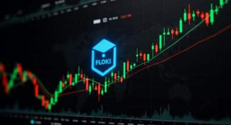 InfoCryptofr   FLOKI  Rebond Imminent ou Simple Correction 