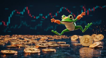 InfoCryptofr   Frogger Token  La Nouvelle Star des Memecoins en 2025