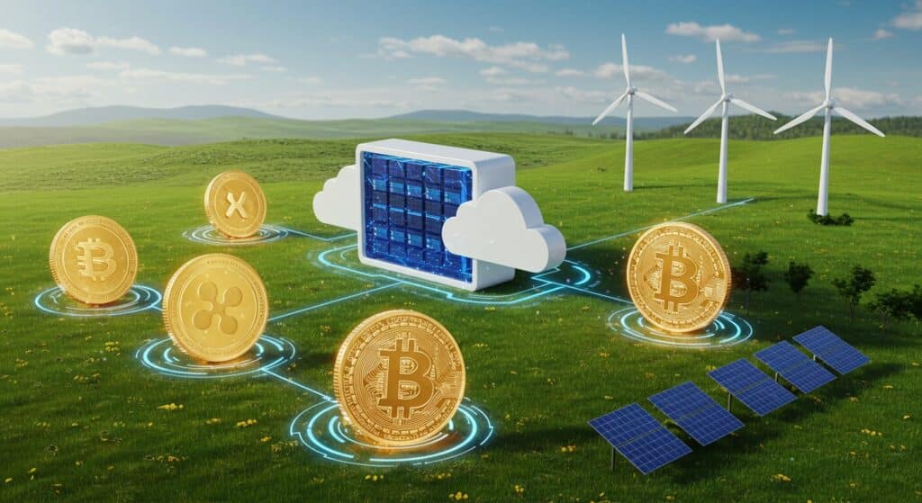 InfoCryptofr   Gagnez avec XRP BTC DOGE via le Cloud Mining
