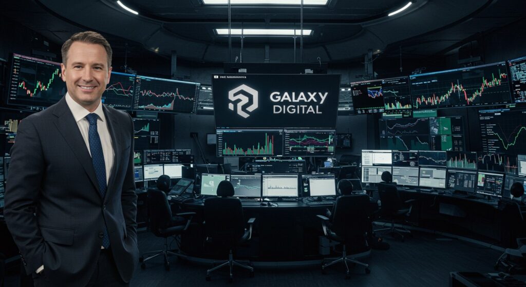 InfoCryptofr   Galaxy Digital au Nasdaq  Un Pari Crypto Audacieux