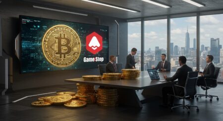 InfoCryptofr   GameStop Investit 510M$ en Bitcoin  Un Tournant