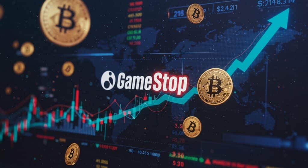InfoCryptofr   GameStop Investit Dans Bitcoin  Un Tournant Audacieux