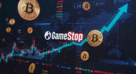 InfoCryptofr   GameStop Investit Dans Bitcoin  Un Tournant Audacieux