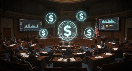 InfoCryptofr   Genius Act  Qui Gagne Qui Perd en Crypto 