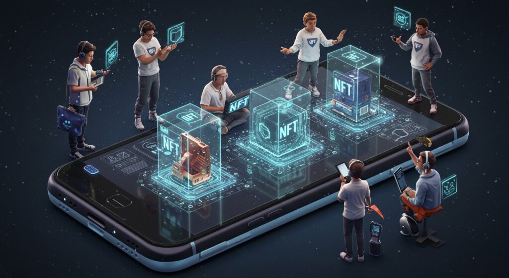 InfoCryptofr   GOMBLE BUILDERS  Révolution du Jeu Décentralisé