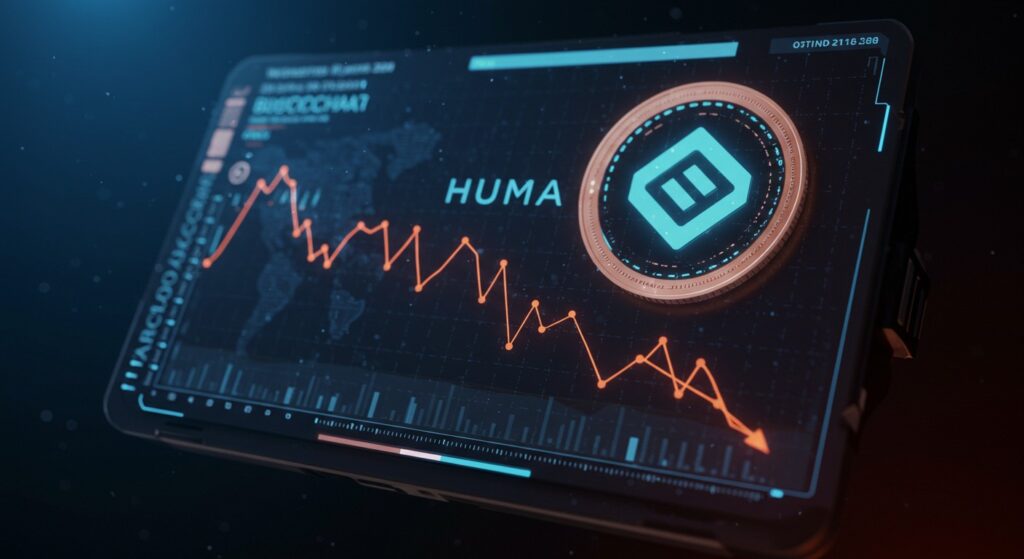 InfoCryptofr   HUMA Finance  Chute de 45 du Token Que Sest il Passé 