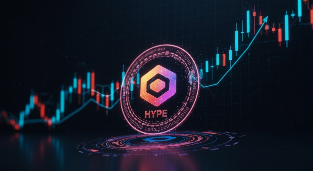 InfoCryptofr   HYPE Coin  Vers un Nouvel Élan Haussier 