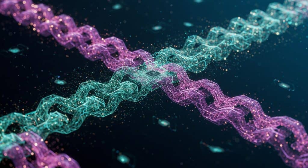 InfoCryptofr   IA et Blockchain  La Révolution de la Confiance