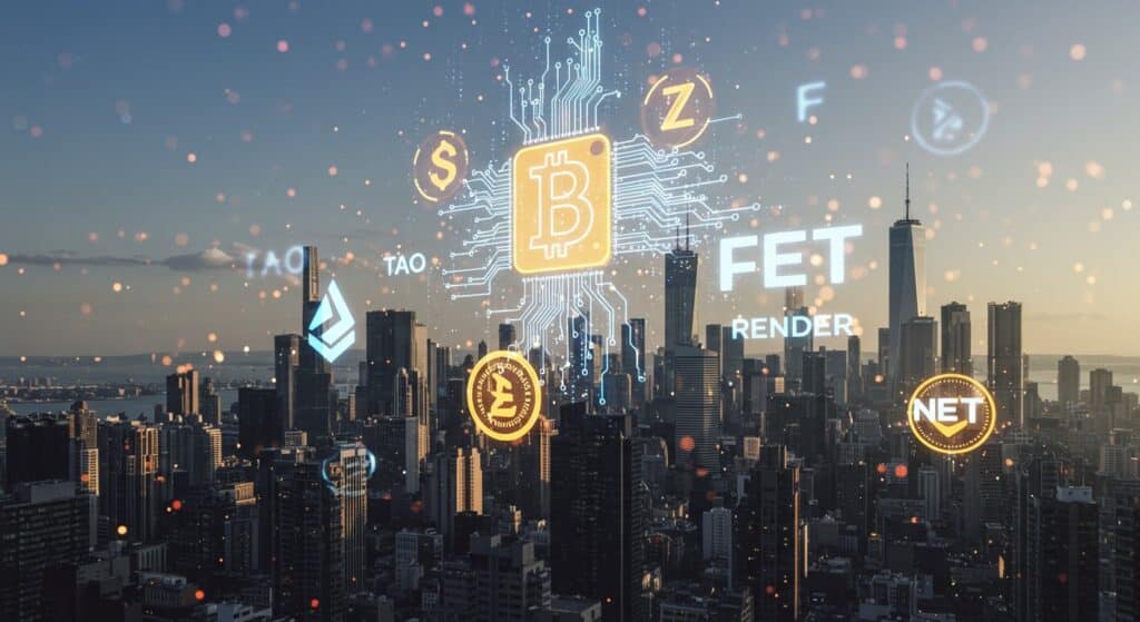 InfoCryptofr   IA et Crypto  Une Hausse Imminente en 2025 