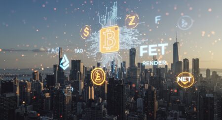 InfoCryptofr   IA et Crypto  Une Hausse Imminente en 2025 