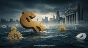 InfoCryptofr   Impact Dette US sur Crypto  Analyse 2025