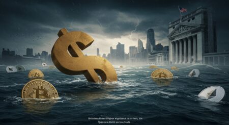 InfoCryptofr   Impact Dette US sur Crypto  Analyse 2025