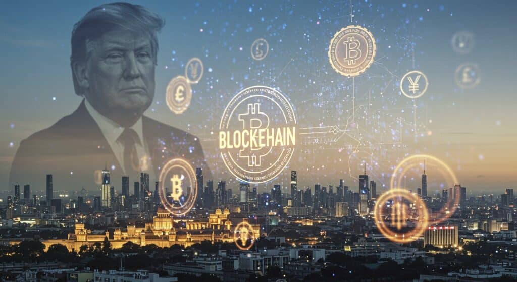 InfoCryptofr   Inde  Une Révolution Crypto Sous lÉgide de Trump