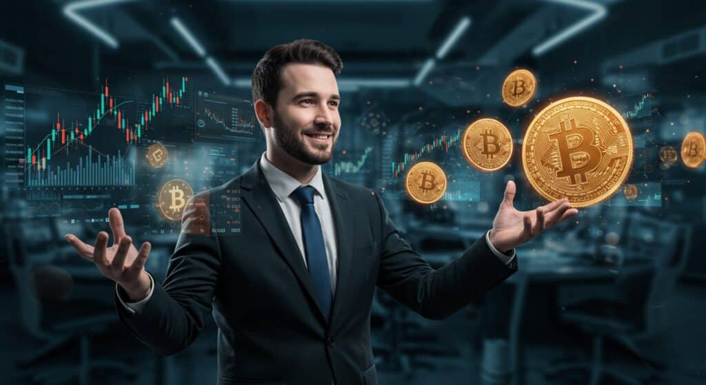 InfoCryptofr   James Wynn  Le Pari Audacieux dun Géant Crypto
