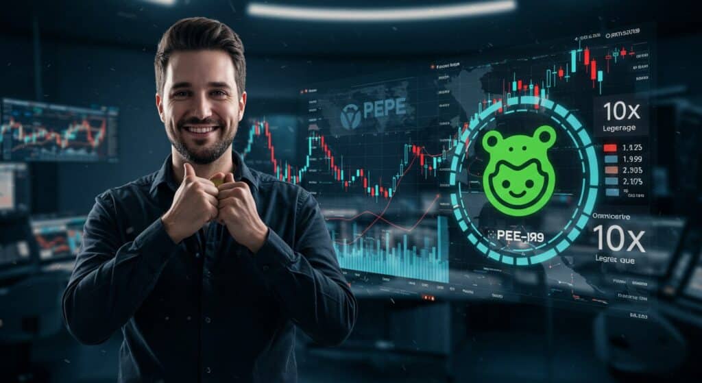 InfoCryptofr   James Wynn Parie Gros Sur PEPE  Hausse De 40  En Vue 