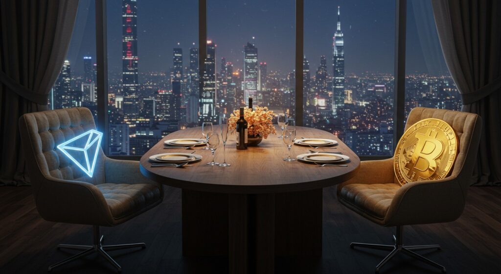 InfoCryptofr   Justin Sun et TRUMP  Un Dîner à 19M$