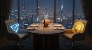InfoCryptofr   Justin Sun et TRUMP  Un Dîner à 19M$