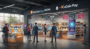 InfoCryptofr   KuCoin Pay et AEON  Paiements Crypto Simplifiés