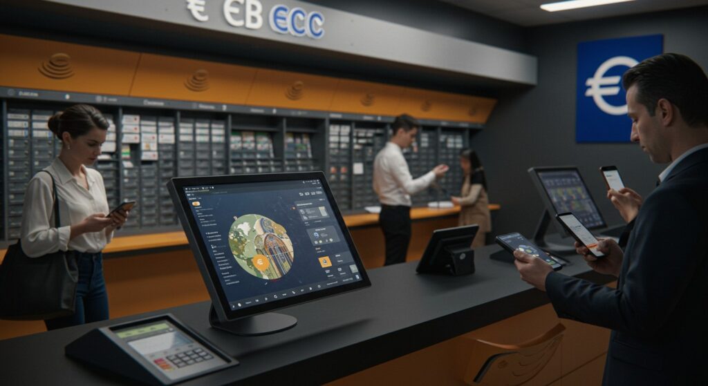 InfoCryptofr   Le Digital Euro et Poste Italiane  Une Révolution 