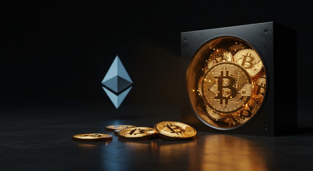 InfoCryptofr   Ledn Se Focalise Sur Bitcoin  Fin Des Comptes ETH