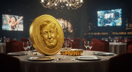 InfoCryptofr   Memecoin TRUMP  Gala NFT et Airdrop en Vue