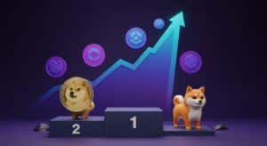 InfoCryptofr   Memecoins  Dogecoin et Shiba Inu Sont Ils Dépassés 