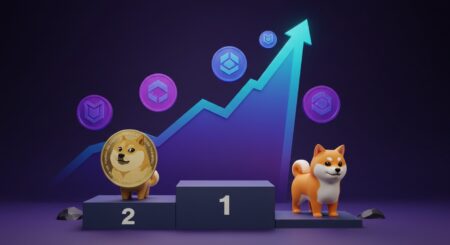 InfoCryptofr   Memecoins  Dogecoin et Shiba Inu Sont Ils Dépassés 