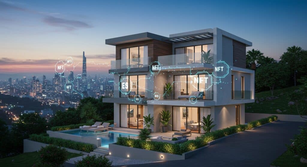 InfoCryptofr   MEY Network Révolutionne lImmobilier avec les NFT