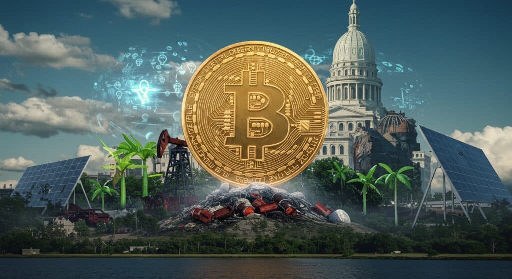 InfoCryptofr   Michigan Révolutionne la Crypto  Nouvelles Lois sur lInvestissement et le Minage