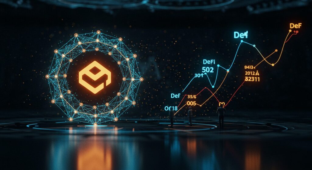 InfoCryptofr   MNDE Bondit De 30  Solana DeFi En Plein Essor